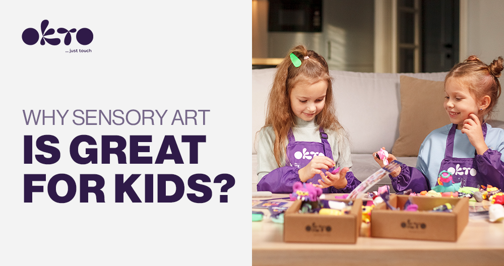 Why Sensory Art is Great for Kids