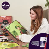 DIY 3D Painting Manga 30x40cm - Earth