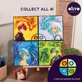 DIY 3D Painting Manga 30x40cm - Earth
