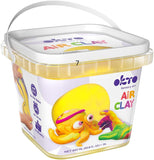 Air Dry Modeling Clay Yellow 910ml