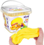 Air Dry Modeling Clay Yellow 910ml