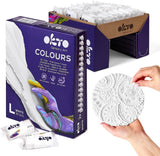 30pcs Sensory Art Air Clay Colours L - White