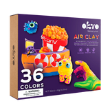 Sensory Art: 36 Colors Air Clay Creativity Set