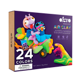 Sensory Art: 24 Colors Air Clay Creativity Set