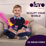 Sensory Art: 24 Colors Air Clay Creativity Set