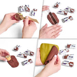 10pcs Sensory Art Air Clay Colours S - W06 Chocolate