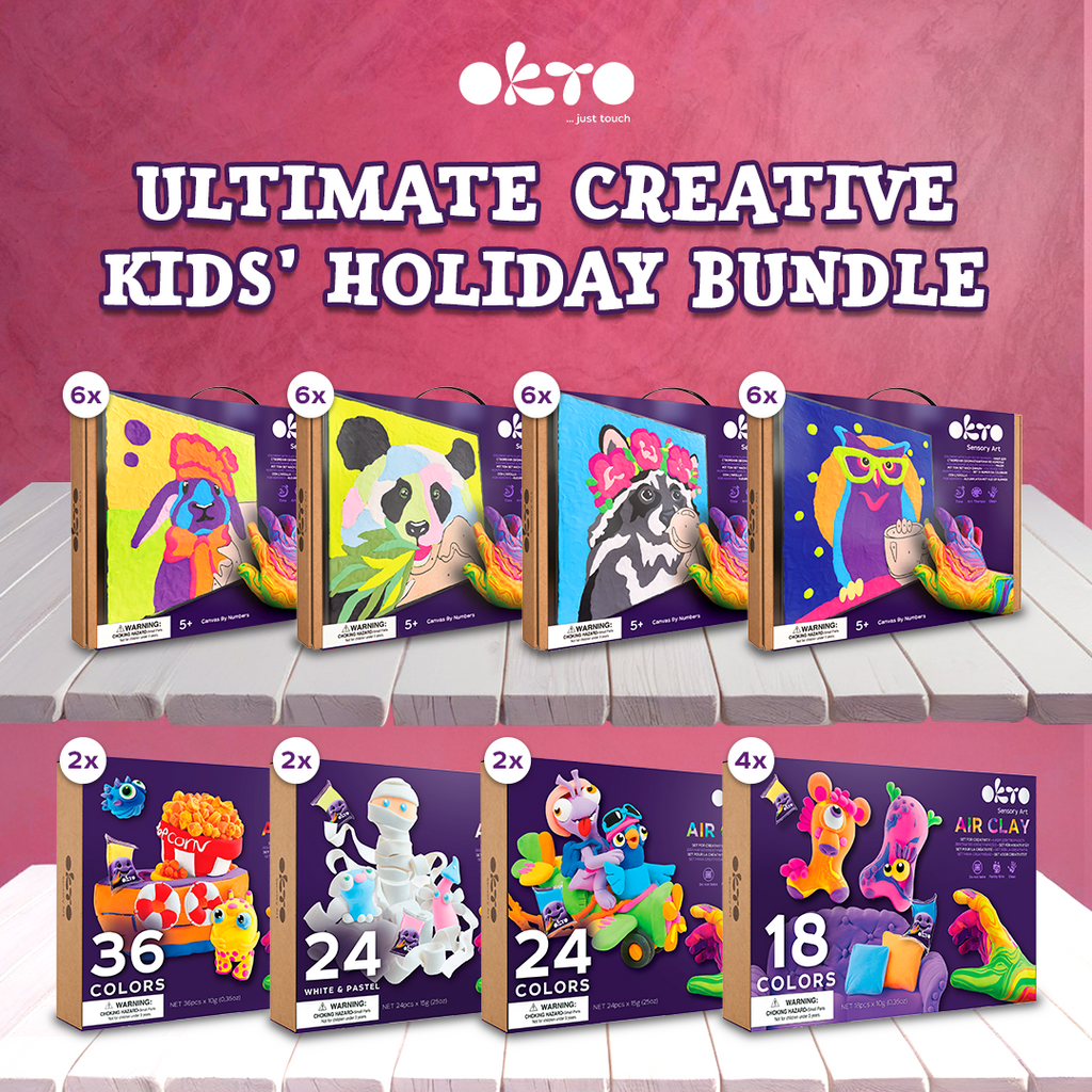 Ultimate Creative Kids' Holiday Bundle